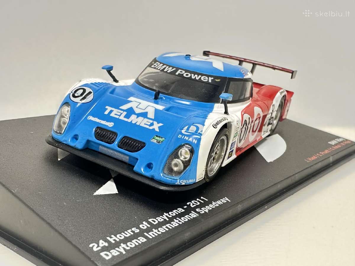Bmw Riley Daytona 24h 2011 #01 1:43 - nuotraukos Nr. 6