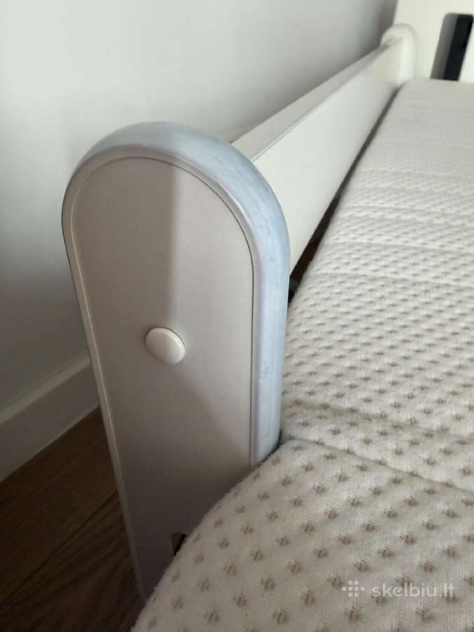 Lova su Lonas ergonominiu čiužiniu vaikui - nuotraukos Nr. 3