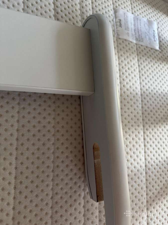 Lova su Lonas ergonominiu čiužiniu vaikui - nuotraukos Nr. 4