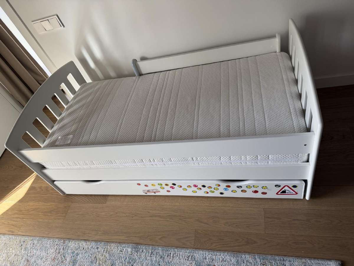 Lova su Lonas ergonominiu čiužiniu vaikui - nuotraukos Nr. 6