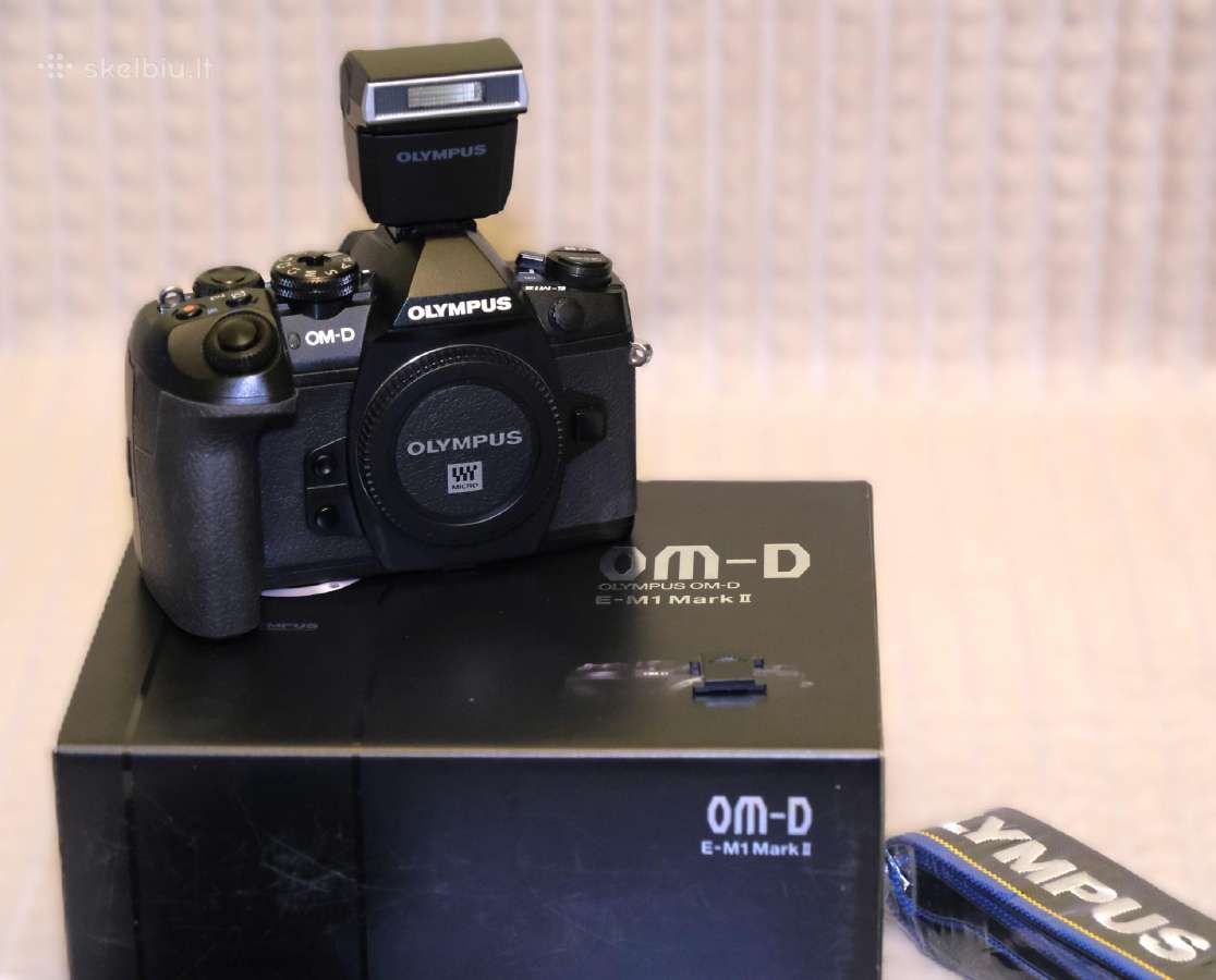Olympus om-d e-m1 mark 2. 3215 kadrų. - nuotraukos Nr. 3