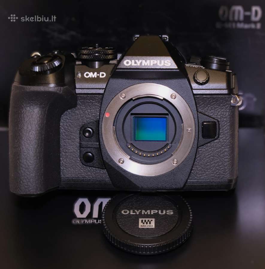 Olympus om-d e-m1 mark 2. 3215 kadrų. - nuotraukos Nr. 4