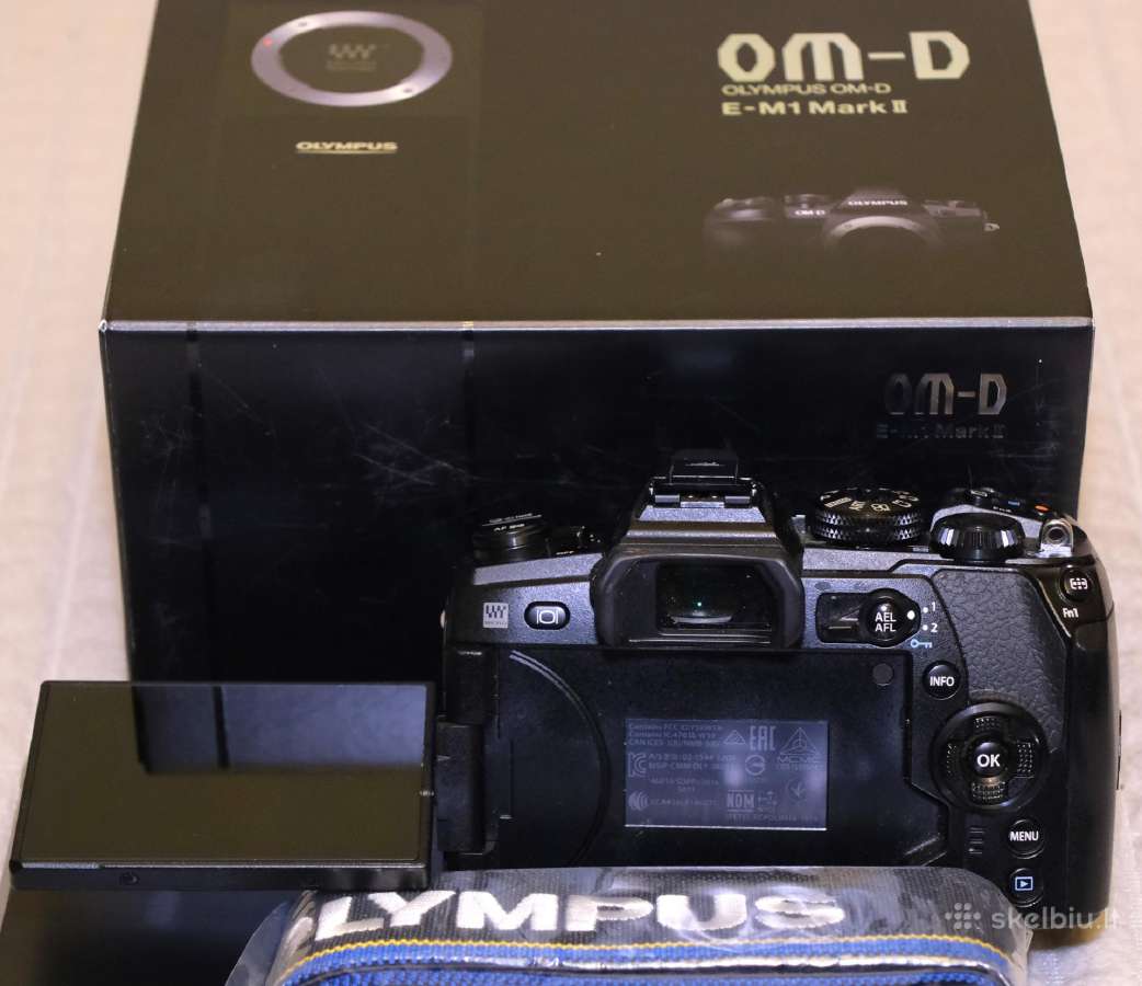 Olympus om-d e-m1 mark 2. 3215 kadrų. - nuotraukos Nr. 5
