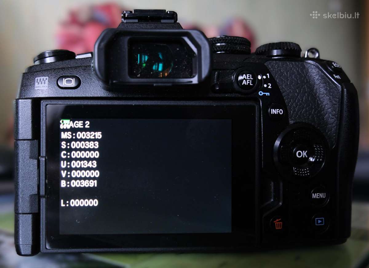 Olympus om-d e-m1 mark 2. 3215 kadrų. - nuotraukos Nr. 7