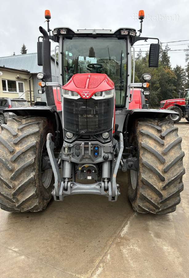 Massey Ferguson 8s.265 - nuotraukos Nr. 2