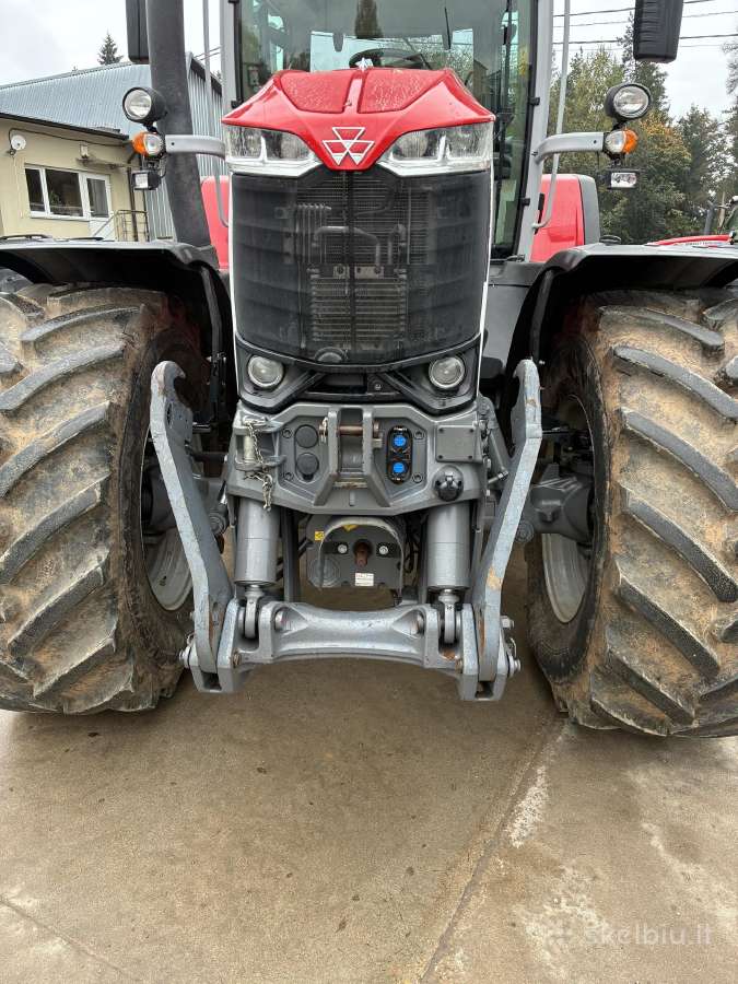 Massey Ferguson 8s.265 - nuotraukos Nr. 13