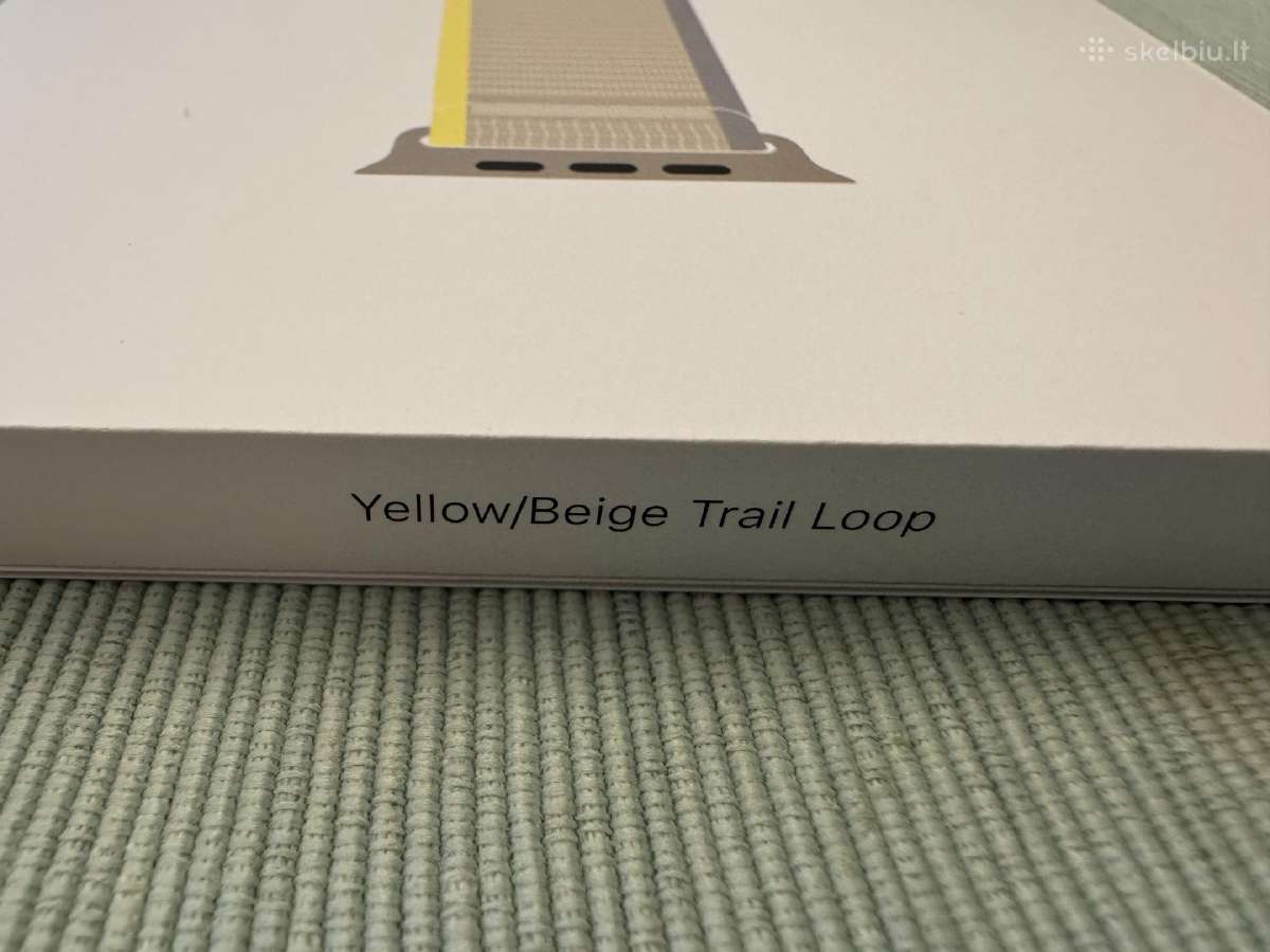 Apple Watch Ultra GPS+cellular 49mm Natural Titan - nuotraukos Nr. 8
