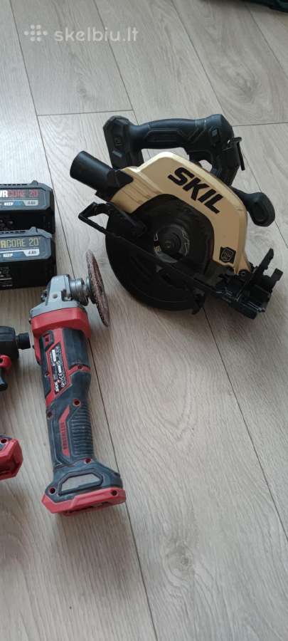 Skill įrankiai - nuotraukos Nr. 4