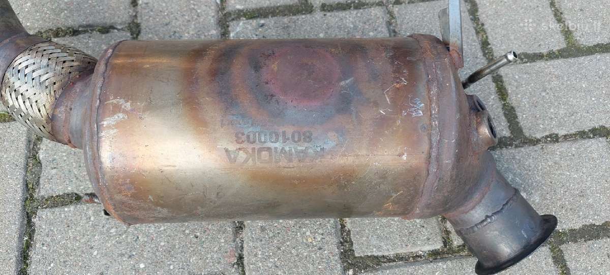 Bmw E90 320d katalizatorius/dpf filtras - nuotraukos Nr. 3