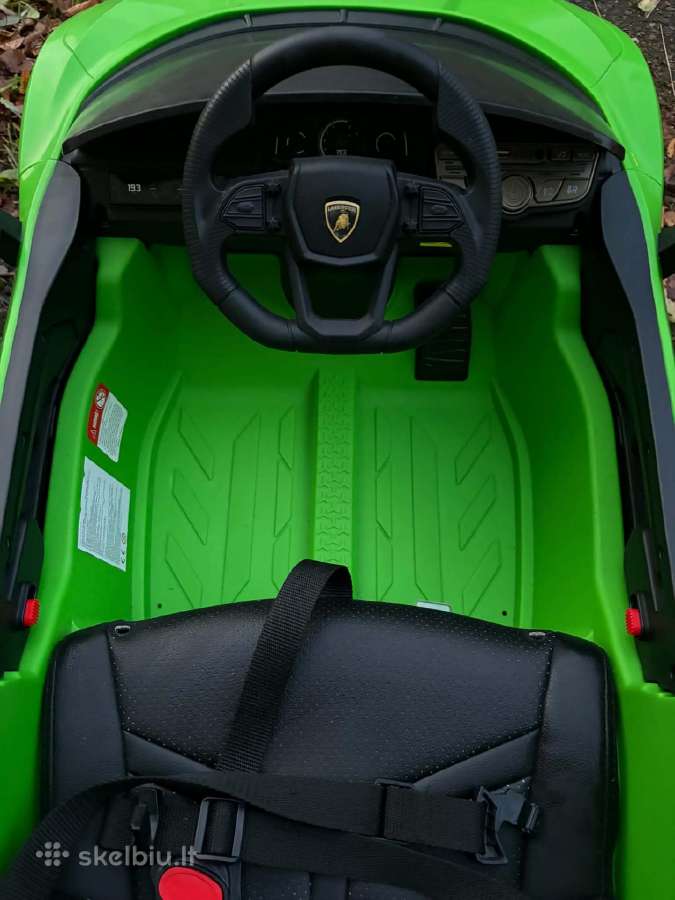 Vaikiškas elektromobilis Lamborghini - tik 200eur! - nuotraukos Nr. 4