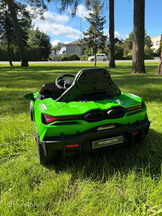 Vaikiškas elektromobilis Lamborghini - tik 200eur! - nuotraukos Nr. 3