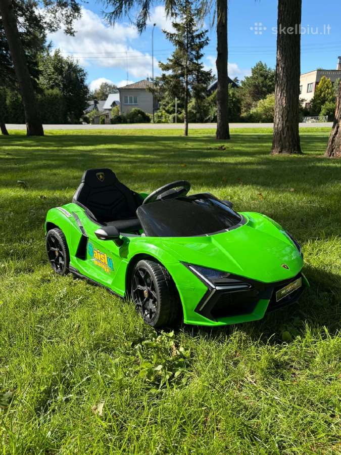 Vaikiškas elektromobilis Lamborghini - tik 200eur! - nuotraukos Nr. 2