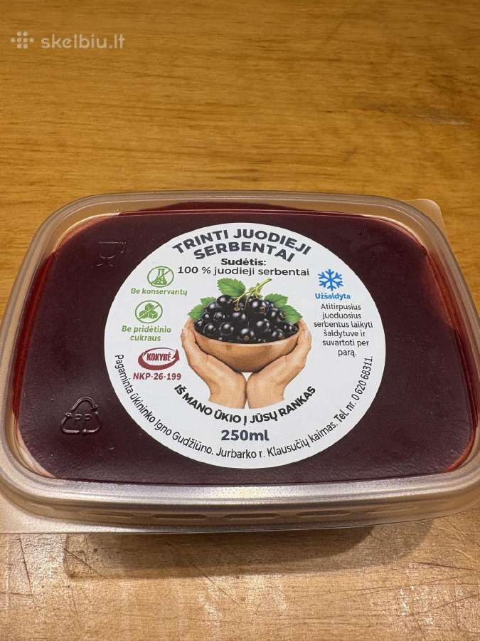 Trintos uogos indeliuose - nuotraukos Nr. 2