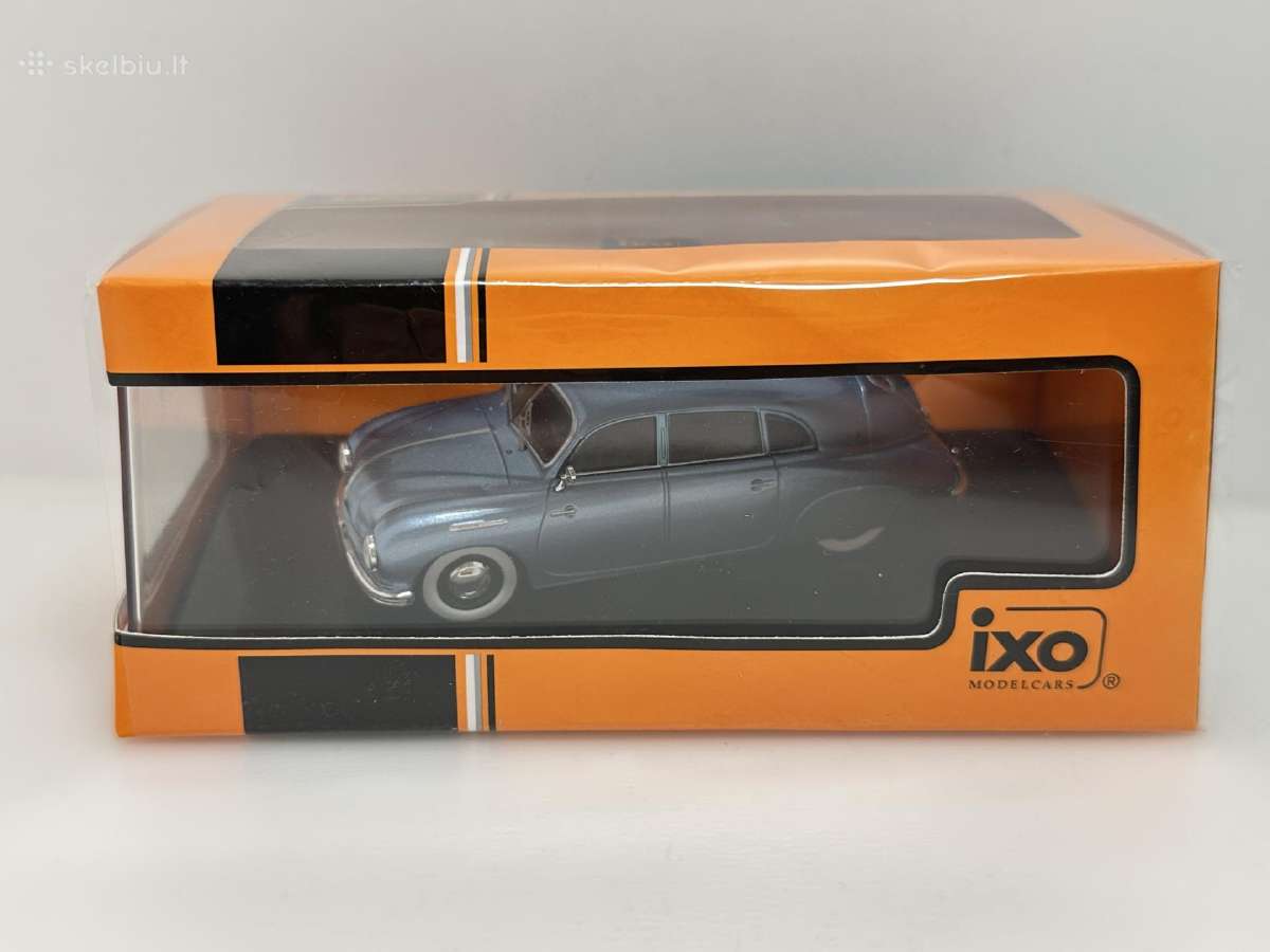 Tatra T600 Tatraplan 1950 mėlyna 1:43 IXO - nuotraukos Nr. 2