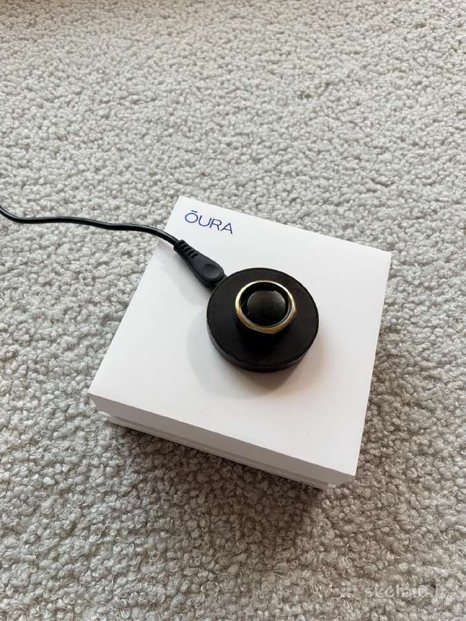 Oura ring gen3, size 9, gold - nuotraukos Nr. 2