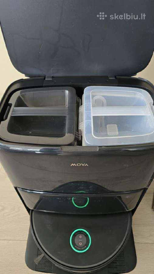Mova Z60 Ultra Roller robotas siurblys - nuotraukos Nr. 8