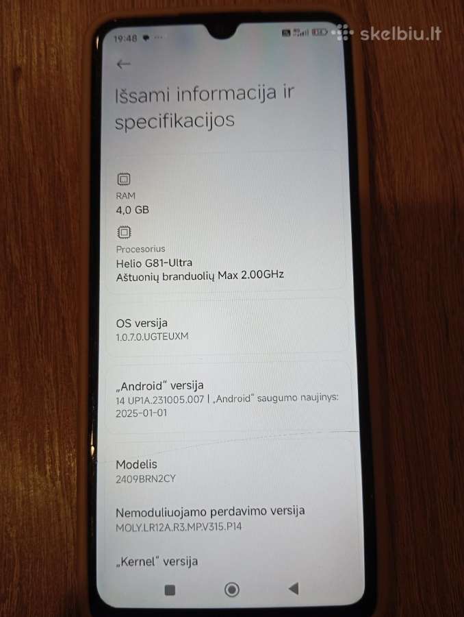Redmi 14c - nuotraukos Nr. 3