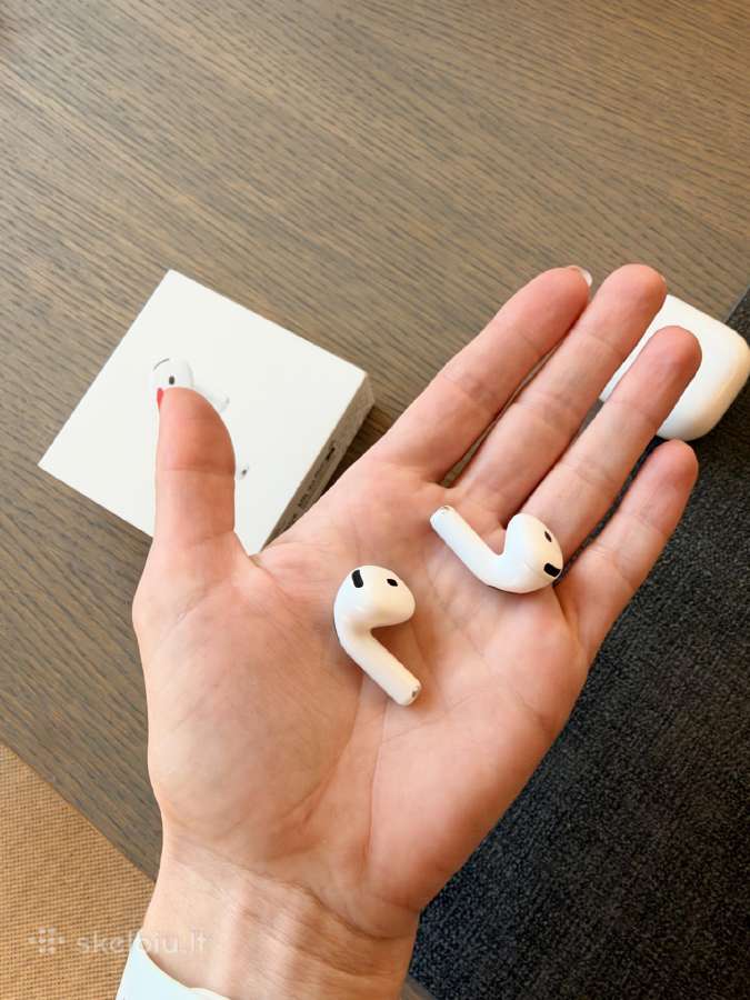 Parduodu Apple Airpods 4 su Anc - nuotraukos Nr. 2