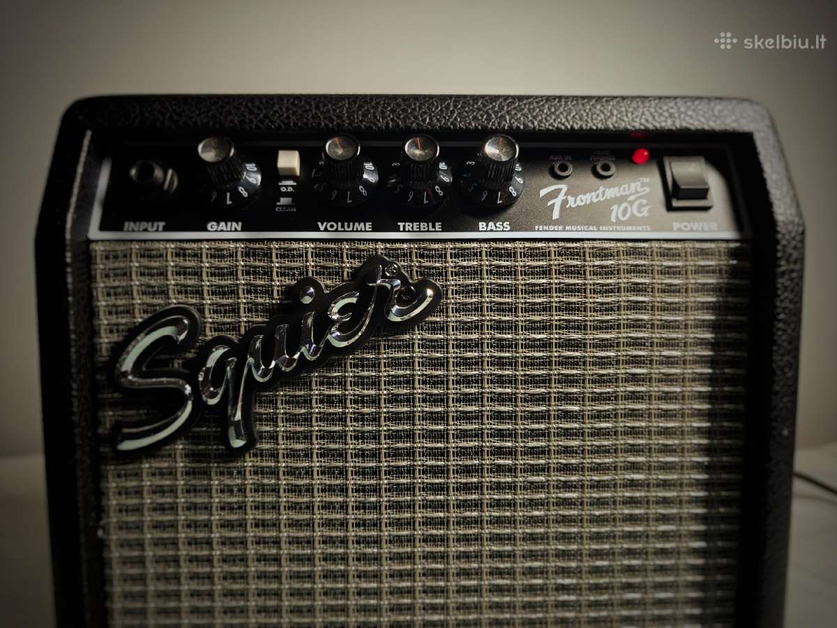 Fender Squier Frontman 10g gitaros stiprintuvas - nuotraukos Nr. 2