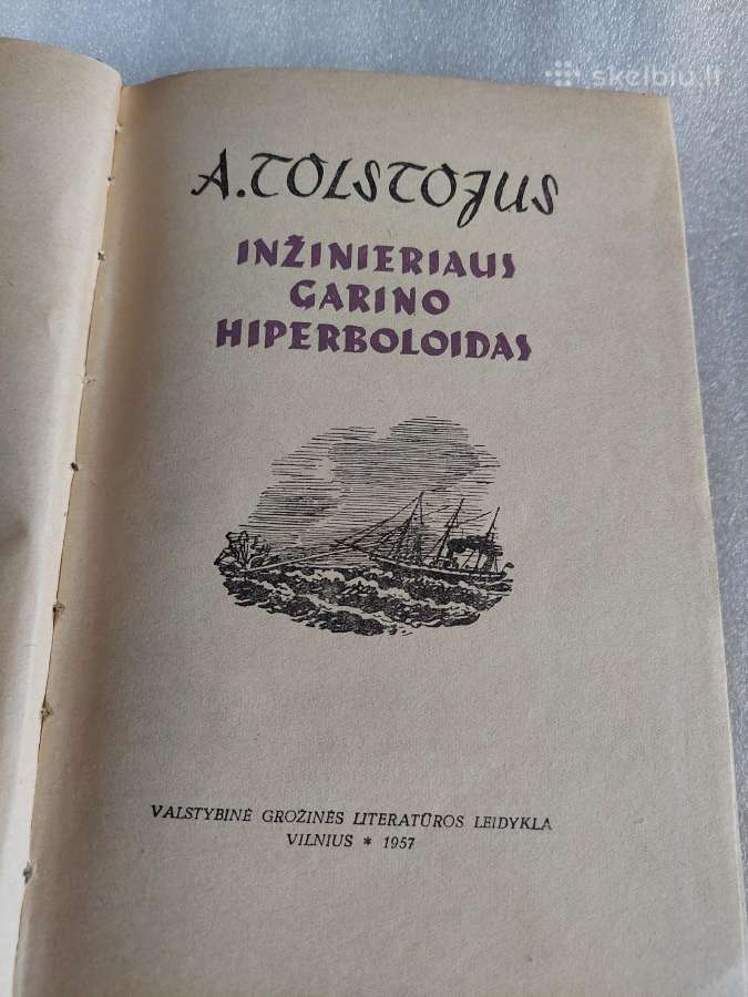 Inžinieriaus Garino hiperboloidas - nuotraukos Nr. 2