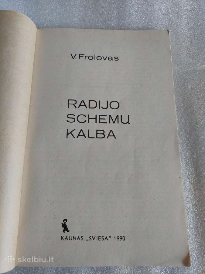 Radijo schemų kalba - nuotraukos Nr. 2