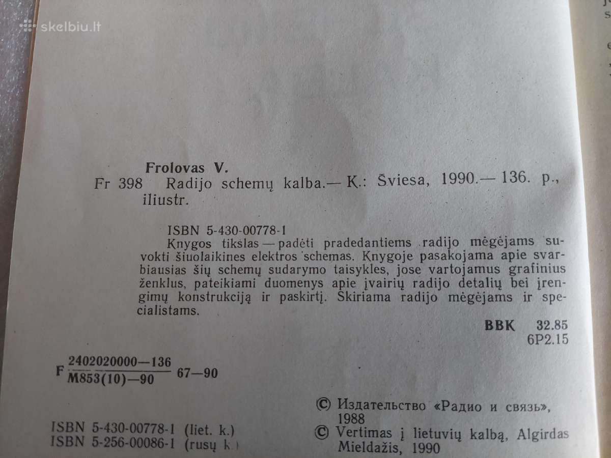 Radijo schemų kalba - nuotraukos Nr. 3