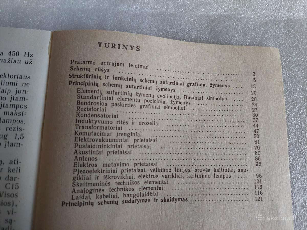 Radijo schemų kalba - nuotraukos Nr. 7