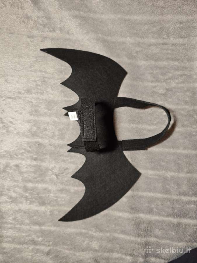 Halloween Helovino katės sparnai - nuotraukos Nr. 4