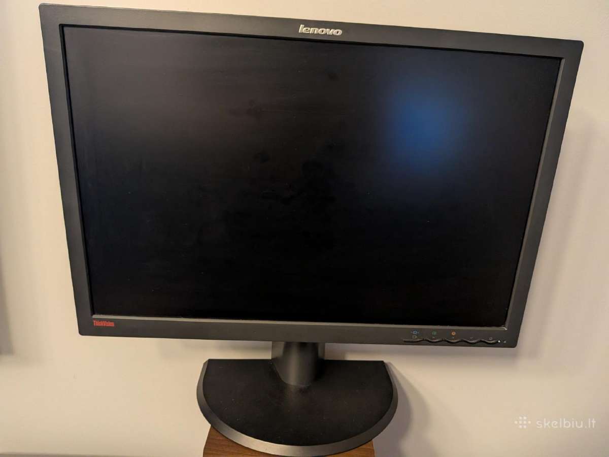 Lenovo monitorius "24" naudotas - nuotraukos Nr. 2