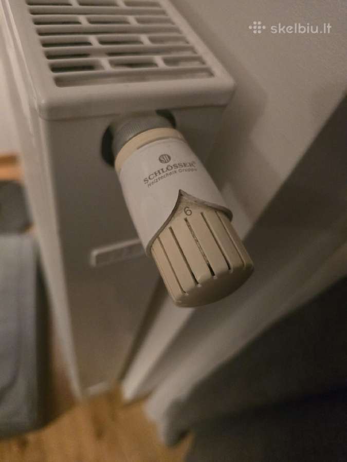 Termostatinės radiatoriaus galvos (4vnt) - nuotraukos Nr. 2