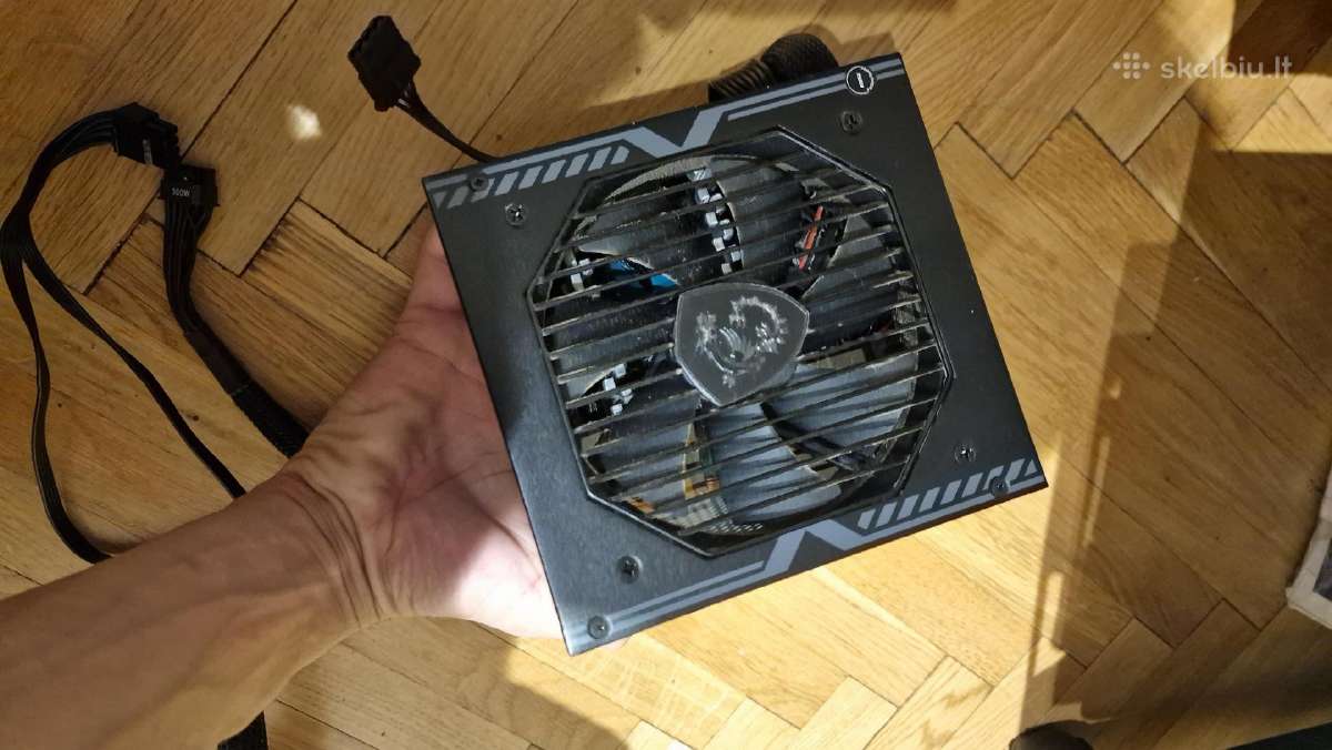 Msi Mag A750w su 12vhpwr maitinimu - nuotraukos Nr. 2
