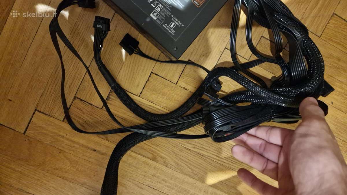 Msi Mag A750w su 12vhpwr maitinimu - nuotraukos Nr. 3