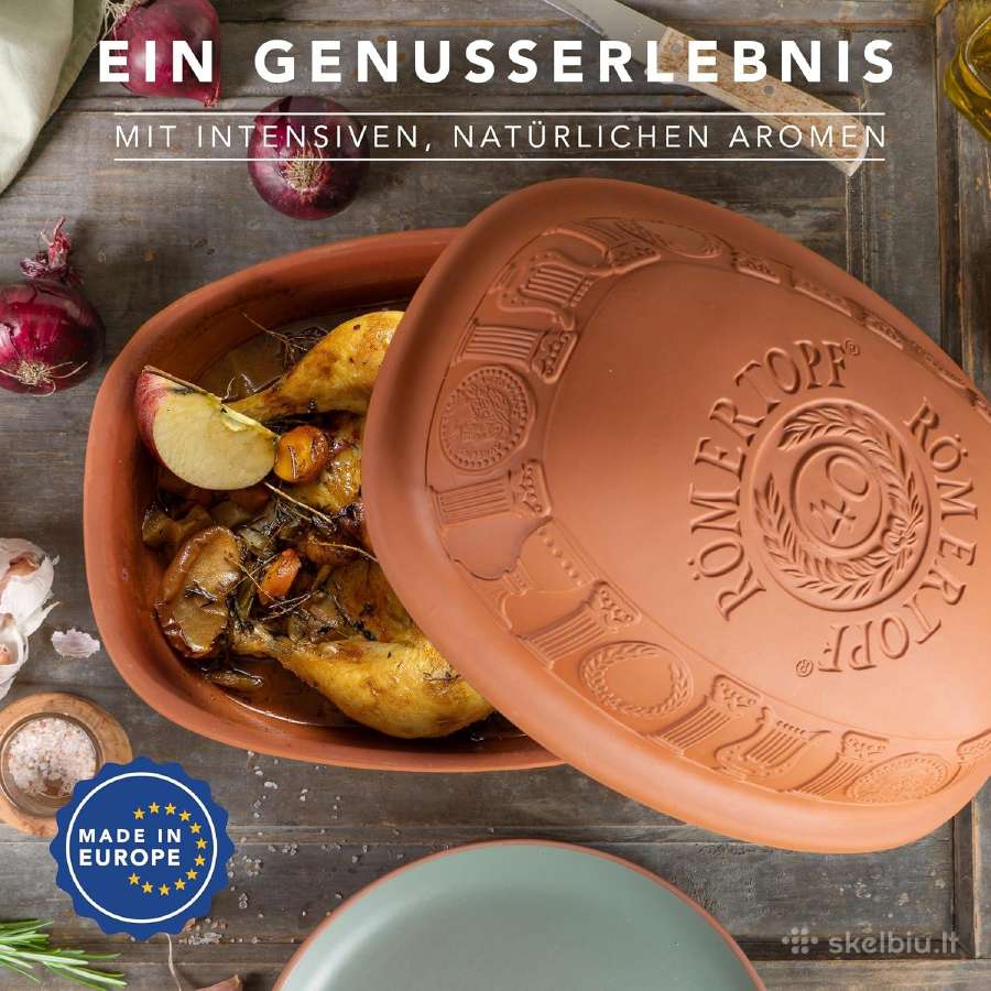 Römertopf molinis kepimo indas 3,5 l - nuotraukos Nr. 4