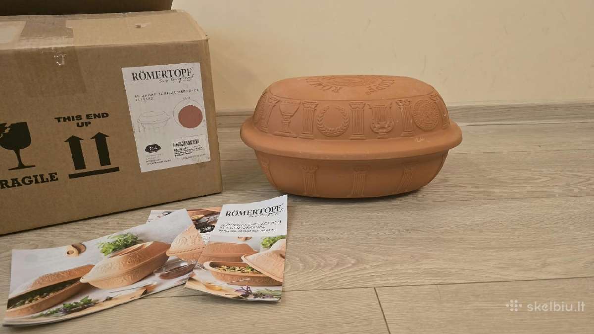 Römertopf molinis kepimo indas 3,5 l - nuotraukos Nr. 5