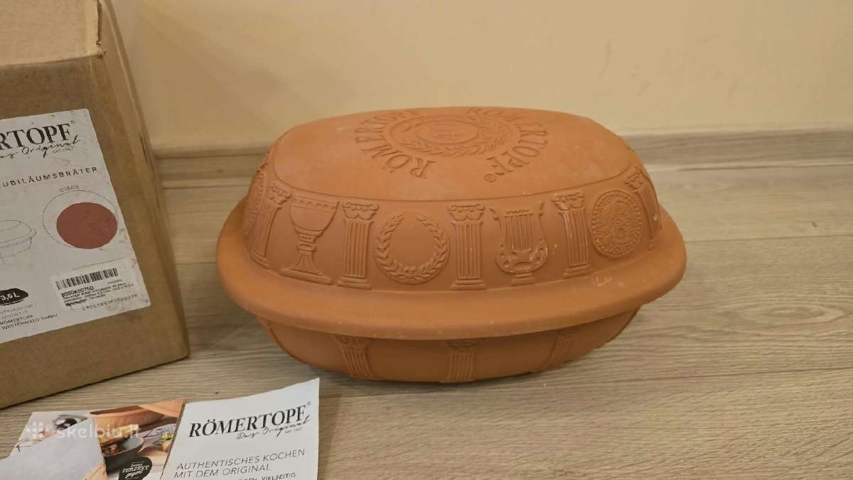 Römertopf molinis kepimo indas 3,5 l - nuotraukos Nr. 7