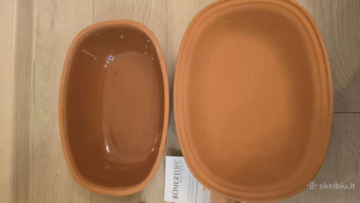 Römertopf molinis kepimo indas 3,5 l - nuotraukos Nr. 8