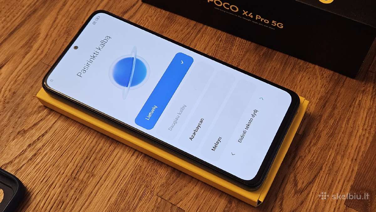 Xiaomi Poco X4 5G Pro - nuotraukos Nr. 2