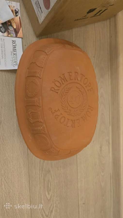 Römertopf molinis kepimo indas 3,5 l - nuotraukos Nr. 9
