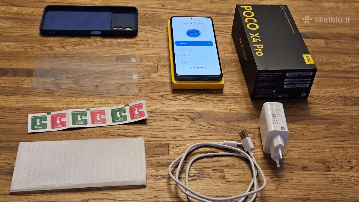 Xiaomi Poco X4 5G Pro - nuotraukos Nr. 4
