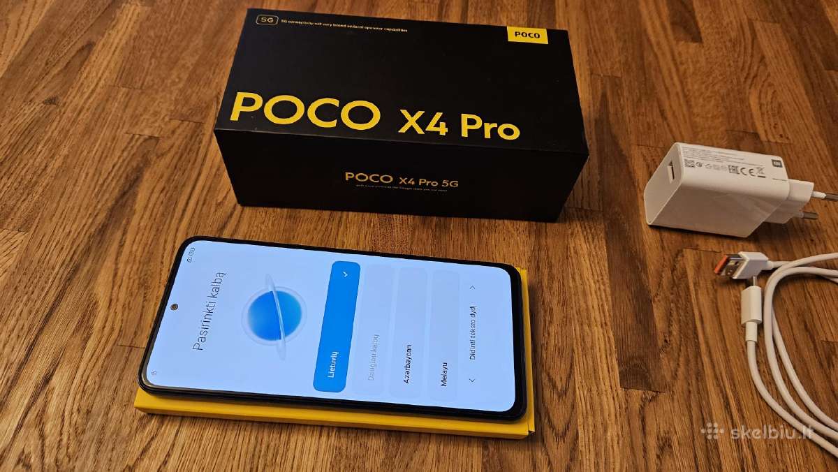 Xiaomi Poco X4 5G Pro - nuotraukos Nr. 8