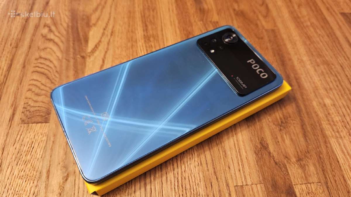 Xiaomi Poco X4 5G Pro - nuotraukos Nr. 10