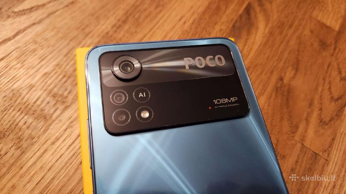 Xiaomi Poco X4 5G Pro - nuotraukos Nr. 3