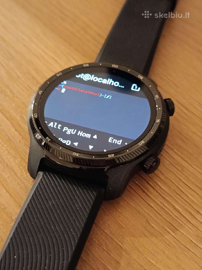 Ticwatch pro 3 su Kali Nethunter - nuotraukos Nr. 3