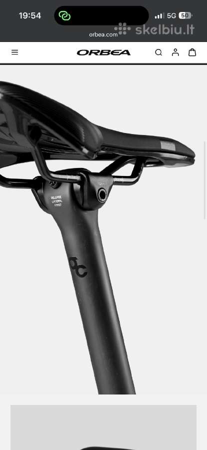 Oc Carbon Seatpost Xp10 27.2 - nuotraukos Nr. 5