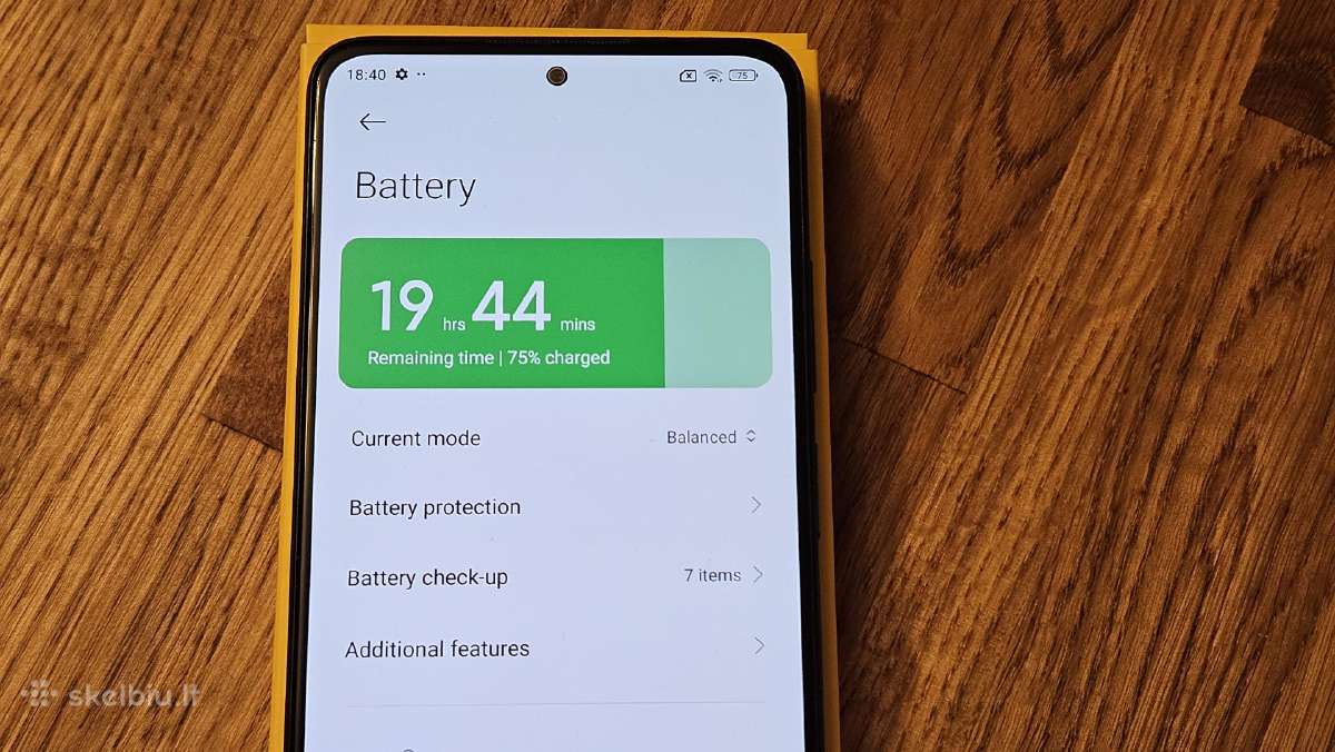 Xiaomi Poco X4 5G Pro - nuotraukos Nr. 17
