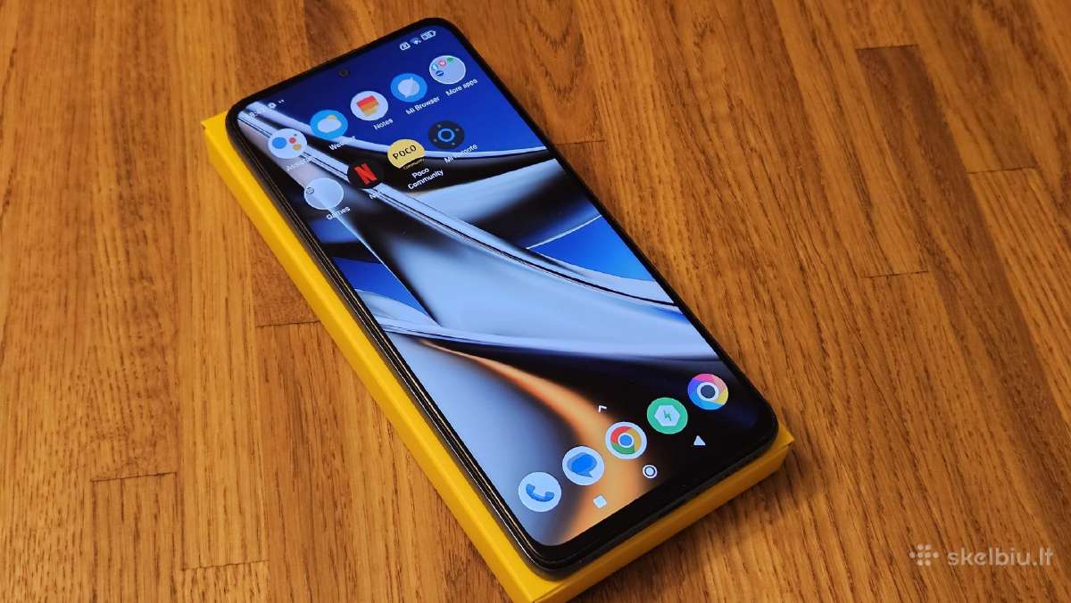 Xiaomi Poco X4 5G Pro - nuotraukos Nr. 18