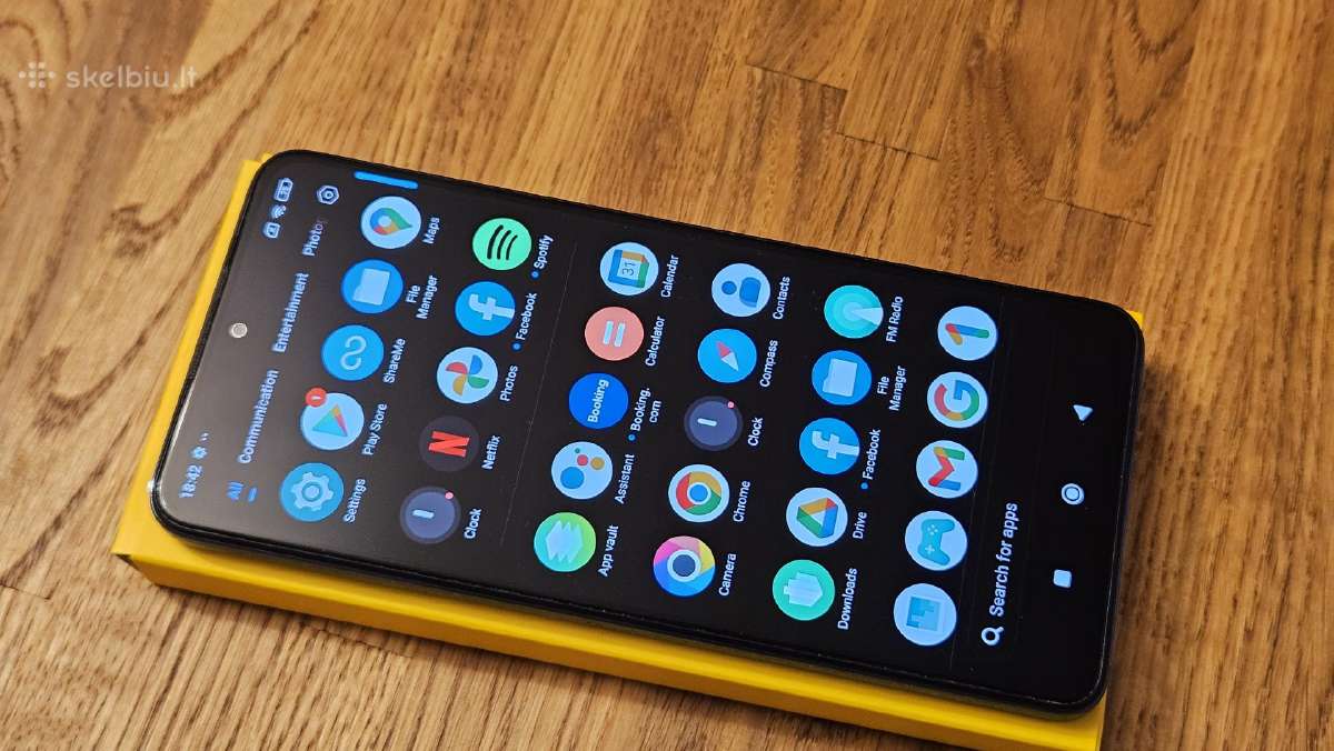 Xiaomi Poco X4 5G Pro - nuotraukos Nr. 19