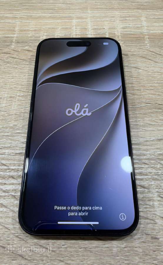 Apple iPhone 15 pro 256 GB - nuotraukos Nr. 4