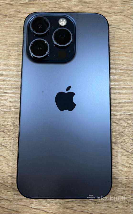 Apple iPhone 15 pro 256 GB - nuotraukos Nr. 3