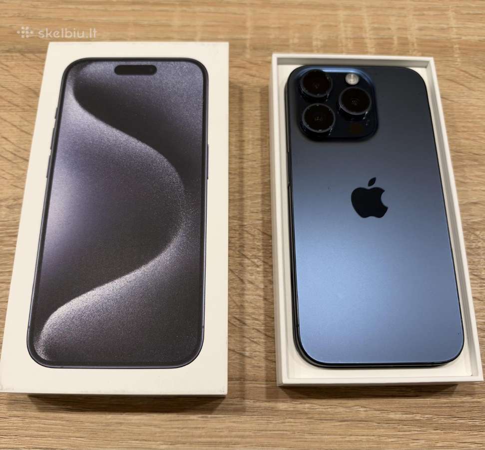 Apple iPhone 15 pro 256 GB - nuotraukos Nr. 5